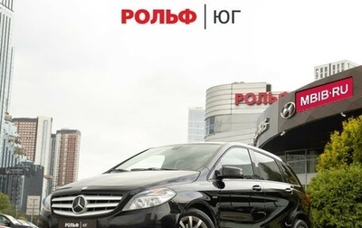 Mercedes-Benz B-Класс, 2012 год, 823 000 рублей, 1 фотография