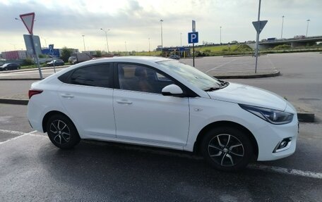 Hyundai Solaris II рестайлинг, 2019 год, 1 750 000 рублей, 1 фотография