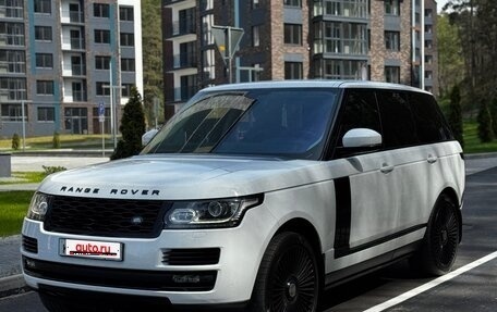 Land Rover Range Rover IV рестайлинг, 2013 год, 3 250 000 рублей, 1 фотография