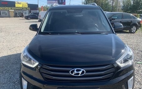 Hyundai Creta I рестайлинг, 2018 год, 1 737 000 рублей, 1 фотография