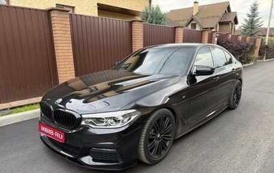 BMW 5 серия, 2018 год, 4 500 000 рублей, 1 фотография