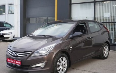 Hyundai Solaris II рестайлинг, 2015 год, 1 000 000 рублей, 1 фотография