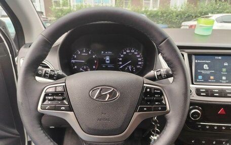 Hyundai Solaris II рестайлинг, 2019 год, 1 750 000 рублей, 11 фотография