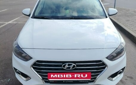 Hyundai Solaris II рестайлинг, 2019 год, 1 750 000 рублей, 2 фотография