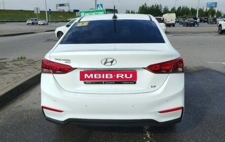 Hyundai Solaris II рестайлинг, 2019 год, 1 750 000 рублей, 3 фотография