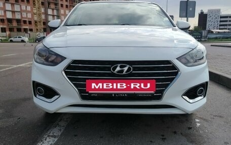 Hyundai Solaris II рестайлинг, 2019 год, 1 750 000 рублей, 6 фотография