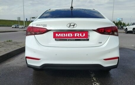 Hyundai Solaris II рестайлинг, 2019 год, 1 750 000 рублей, 5 фотография