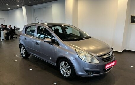 Opel Corsa D, 2007 год, 268 000 рублей, 1 фотография