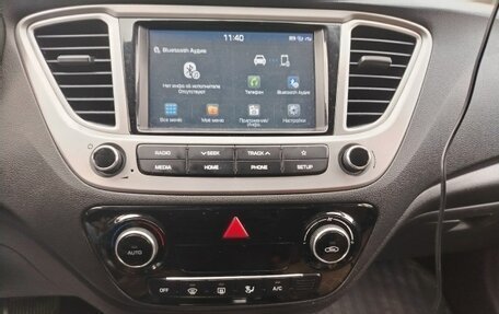 Hyundai Solaris II рестайлинг, 2019 год, 1 750 000 рублей, 20 фотография