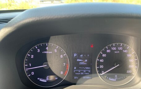 Hyundai Creta I рестайлинг, 2018 год, 1 737 000 рублей, 9 фотография