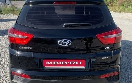 Hyundai Creta I рестайлинг, 2018 год, 1 737 000 рублей, 6 фотография