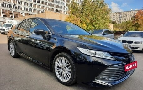 Toyota Camry, 2019 год, 2 690 000 рублей, 5 фотография