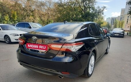 Toyota Camry, 2019 год, 2 690 000 рублей, 9 фотография
