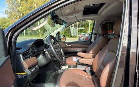 Hyundai Grand Starex Grand Starex I рестайлинг 2, 2018 год, 3 650 000 рублей, 7 фотография