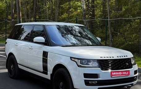 Land Rover Range Rover IV рестайлинг, 2013 год, 3 250 000 рублей, 3 фотография