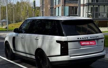 Land Rover Range Rover IV рестайлинг, 2013 год, 3 250 000 рублей, 6 фотография