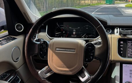 Land Rover Range Rover IV рестайлинг, 2013 год, 3 250 000 рублей, 20 фотография