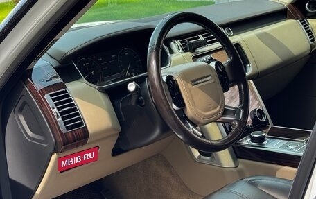 Land Rover Range Rover IV рестайлинг, 2013 год, 3 250 000 рублей, 13 фотография