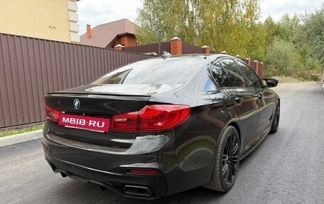 BMW 5 серия, 2018 год, 4 500 000 рублей, 3 фотография