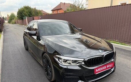 BMW 5 серия, 2018 год, 4 500 000 рублей, 4 фотография