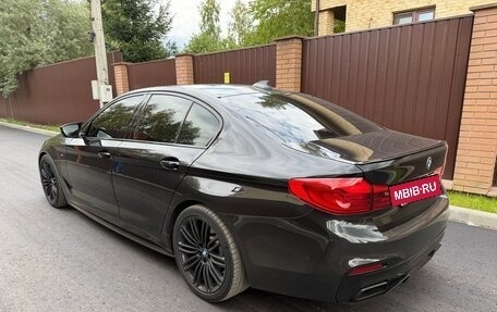 BMW 5 серия, 2018 год, 4 500 000 рублей, 2 фотография
