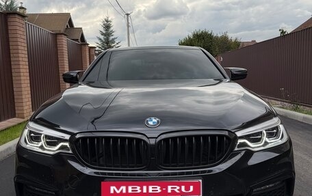 BMW 5 серия, 2018 год, 4 500 000 рублей, 5 фотография