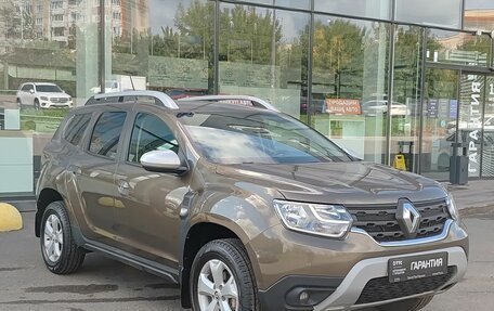 Renault Duster, 2021 год, 1 884 000 рублей, 3 фотография