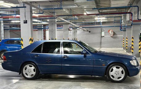 Mercedes-Benz S-Класс, 1992 год, 5 300 000 рублей, 8 фотография