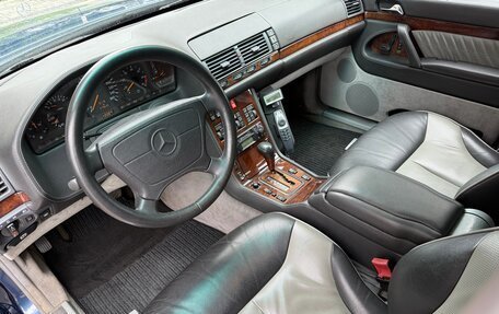 Mercedes-Benz S-Класс, 1992 год, 5 300 000 рублей, 9 фотография