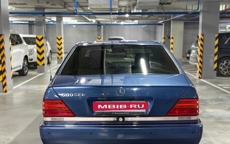 Mercedes-Benz S-Класс, 1992 год, 5 300 000 рублей, 6 фотография