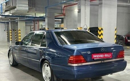 Mercedes-Benz S-Класс, 1992 год, 5 300 000 рублей, 5 фотография