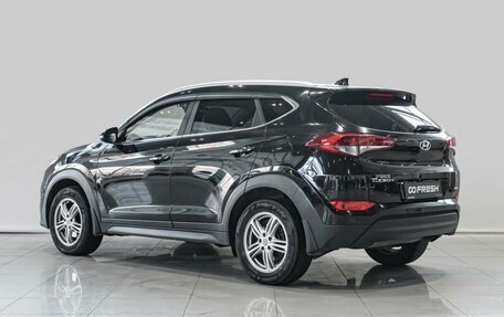Hyundai Tucson III, 2016 год, 1 890 000 рублей, 2 фотография