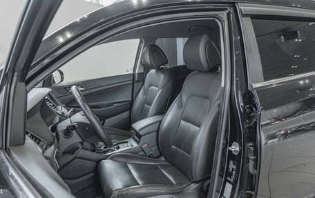 Hyundai Tucson III, 2016 год, 1 890 000 рублей, 14 фотография