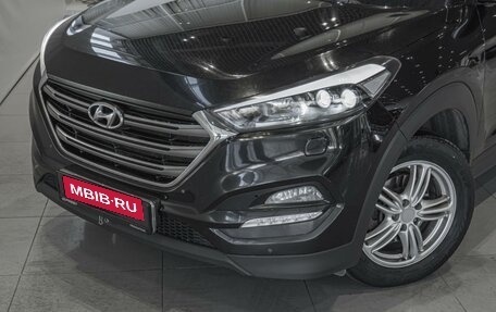 Hyundai Tucson III, 2016 год, 1 890 000 рублей, 6 фотография