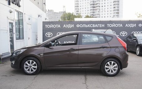 Hyundai Solaris II рестайлинг, 2015 год, 1 000 000 рублей, 8 фотография