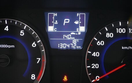Hyundai Solaris II рестайлинг, 2015 год, 1 000 000 рублей, 15 фотография