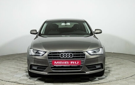 Audi A4, 2013 год, 1 499 700 рублей, 2 фотография