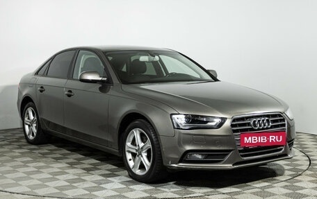 Audi A4, 2013 год, 1 499 700 рублей, 3 фотография