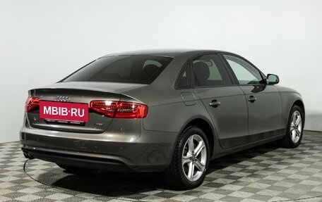 Audi A4, 2013 год, 1 499 700 рублей, 5 фотография