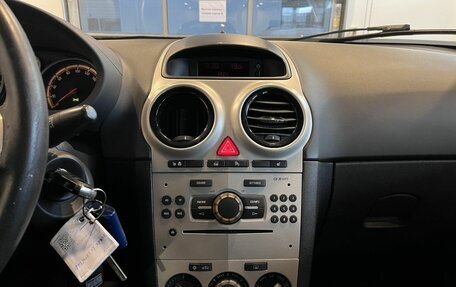 Opel Corsa D, 2007 год, 268 000 рублей, 13 фотография