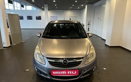 Opel Corsa D, 2007 год, 268 000 рублей, 8 фотография