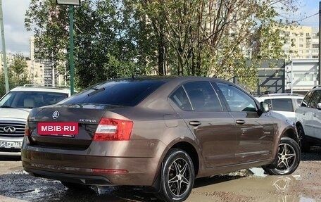Skoda Octavia, 2019 год, 1 259 000 рублей, 5 фотография