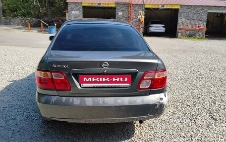 Nissan Almera, 2003 год, 420 000 рублей, 6 фотография