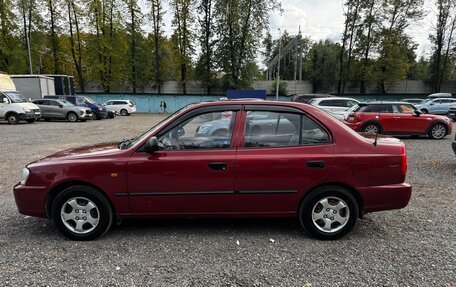 Hyundai Accent II, 2005 год, 335 000 рублей, 7 фотография