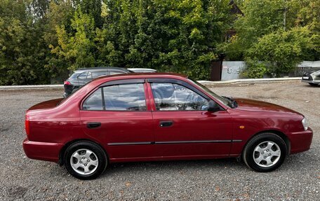 Hyundai Accent II, 2005 год, 335 000 рублей, 8 фотография