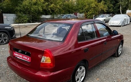 Hyundai Accent II, 2005 год, 335 000 рублей, 4 фотография