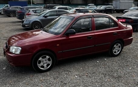 Hyundai Accent II, 2005 год, 335 000 рублей, 1 фотография