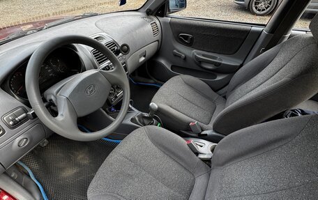 Hyundai Accent II, 2005 год, 335 000 рублей, 11 фотография