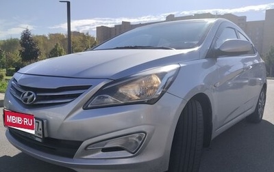 Hyundai Solaris II рестайлинг, 2016 год, 770 000 рублей, 1 фотография