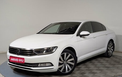 Volkswagen Passat B8 рестайлинг, 2018 год, 1 979 500 рублей, 1 фотография